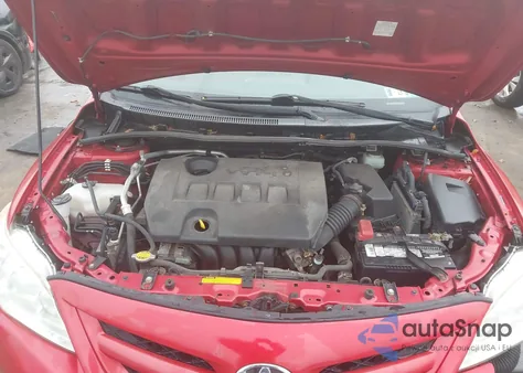 2011 Toyota Corolla Le из США, поврежденный, VIN JTDBU4EE6BJ093516